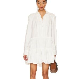 Free People shirt dress NWT